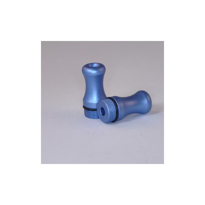 Mouthpiece acrylic alu blue