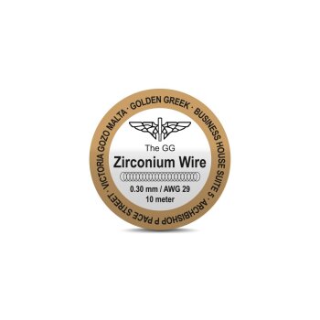 Zirkonium Heizdraht 0,30 mm