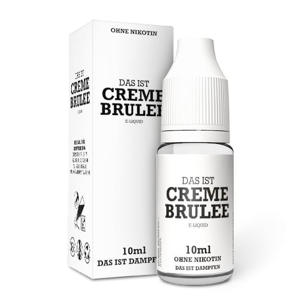 Creme Brulee Liquid