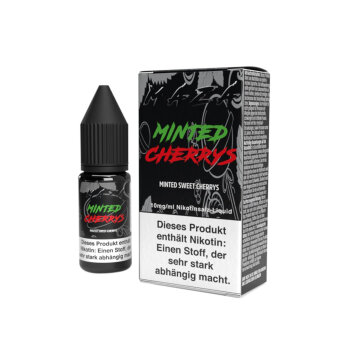 Minted Cherry - Nikotinsalz