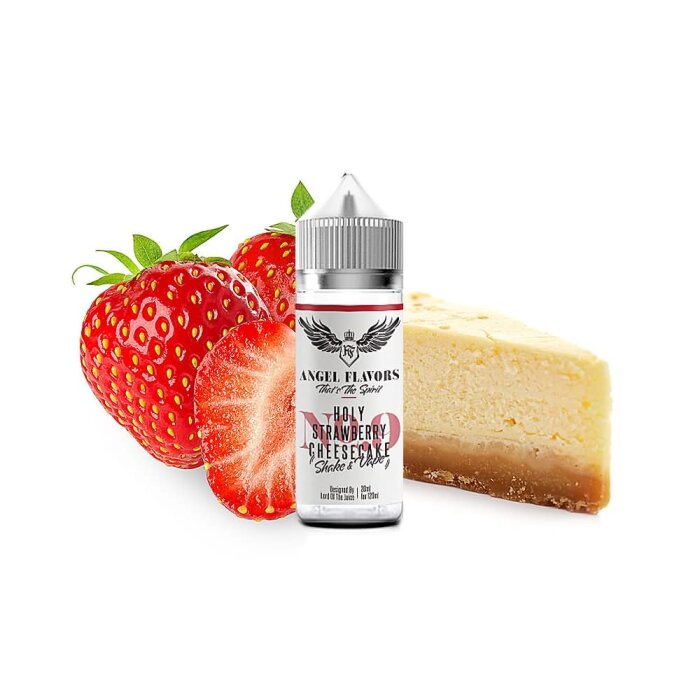 Holy Strawberry Cheesecake - 20in120