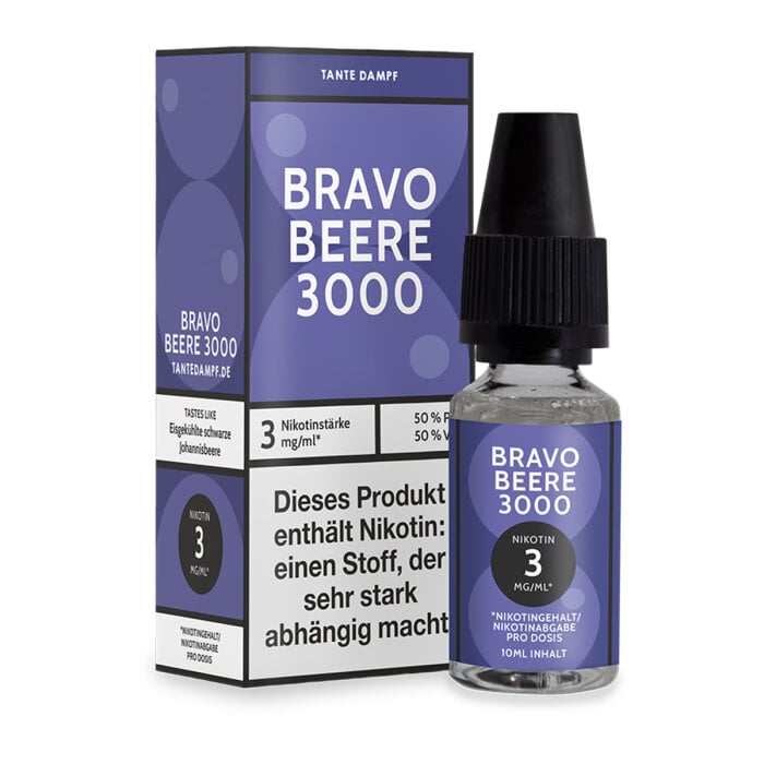 Bravo Beere 3000 - Liquid