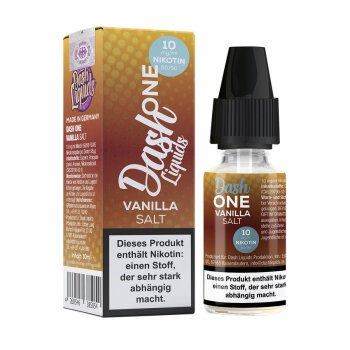 Vanilla - Nikotinsalz