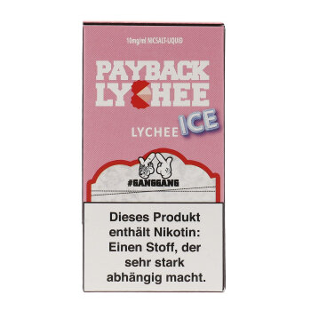 Payback Lychee Ice - Nikotinsalz