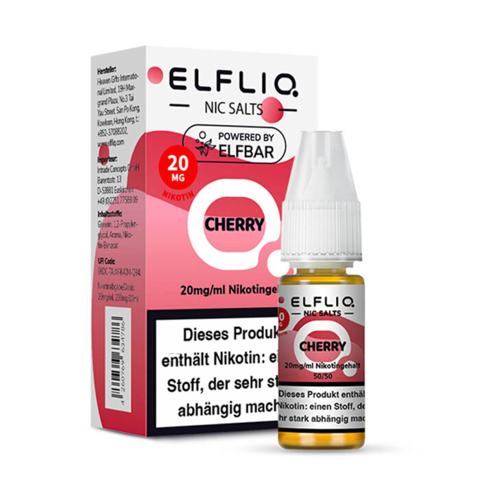 Cherry Nikotinsalz 20 mg/ml