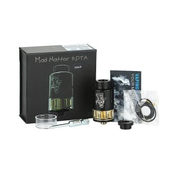 Mad Hatter 24 RDTA - Silver