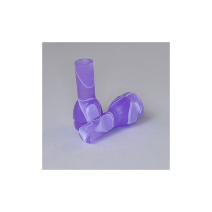 Mouthpiece acrylic 7 mm purple