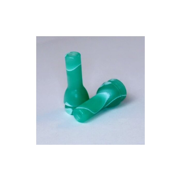 Mouthpiece acrylic 7 mm green