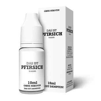 Pfirsich Liquid