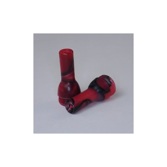 Mouthpiece acrylic 7 mm red