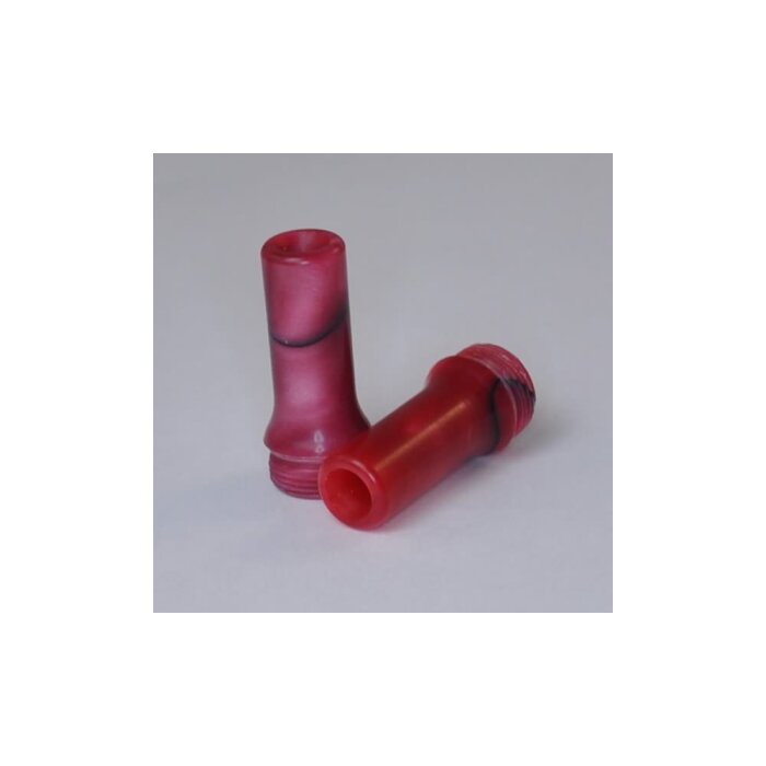 Mouthpiece acrylic 9 mm red