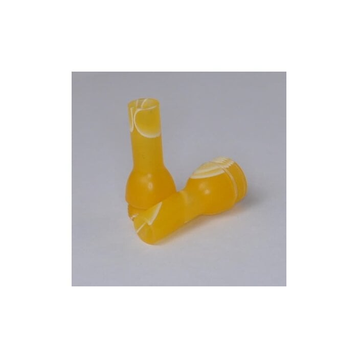 Mouthpiece acrylic 7 mm yellow