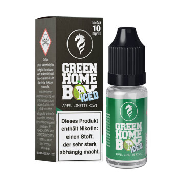 Green Homeboy Ice - Nikotinsalz