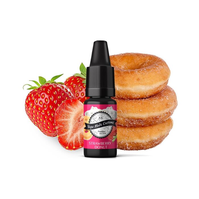 Strawberry Donut
