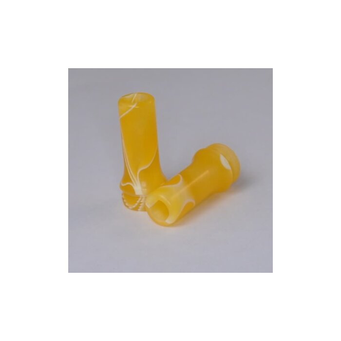 Mouthpiece acrylic 9 mm yellow