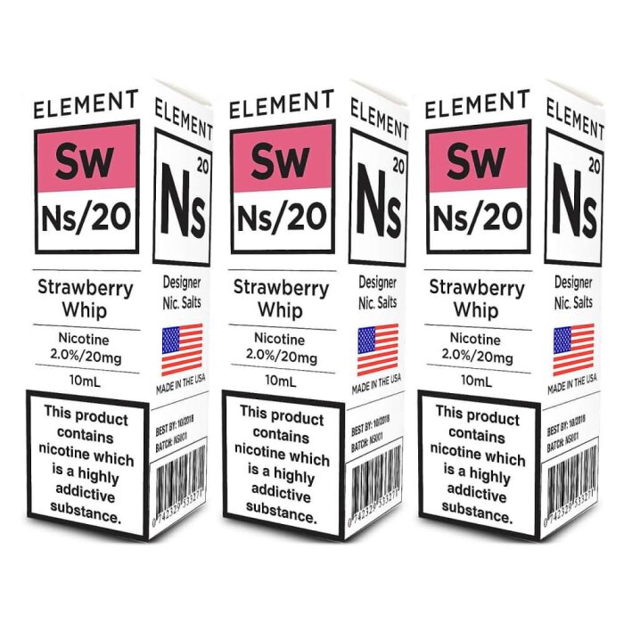 Strawberry Whip - Ns20 Pods