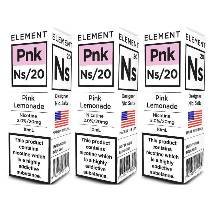 Pink Lemonade - Ns20 Pods