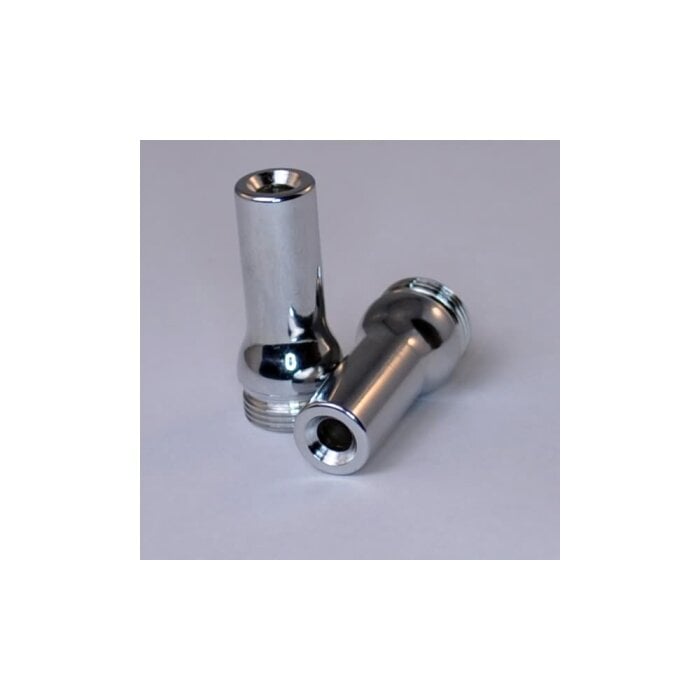 Mouthpiece Stainless Steel chromed 9 mm