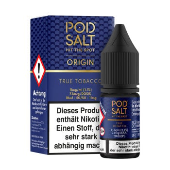 True Tobacco - Pod Salt