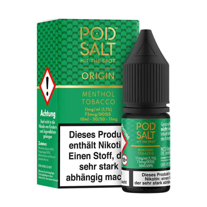 Menthol Tobacco - Pod Salt