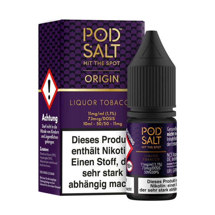 Liquor Tobacco - Pod Salt
