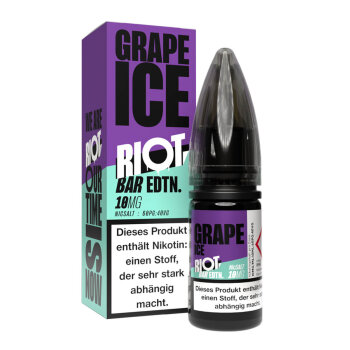 Grape Ice - NicSalt