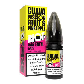Guava Passionfruit Pineapple - NicSalt