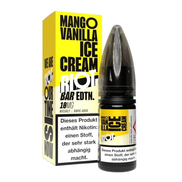 Mango Vanilla Ice Cream - NicSalt