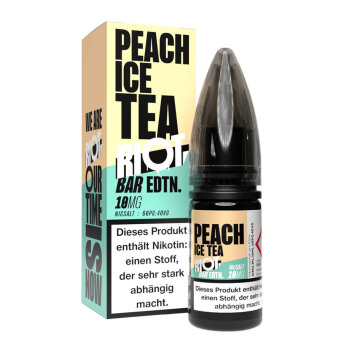 Peach Ice Tea - NicSalt