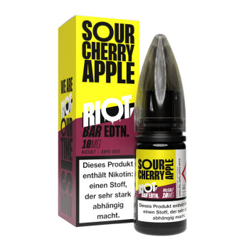 Sour Cherry Apple - NicSalt
