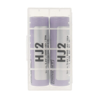 Double-Pack INR18650 HJ2 3000 mAh