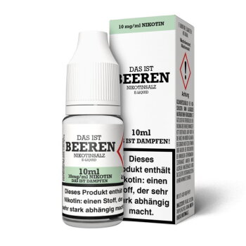Beeren - Nikotinsalz