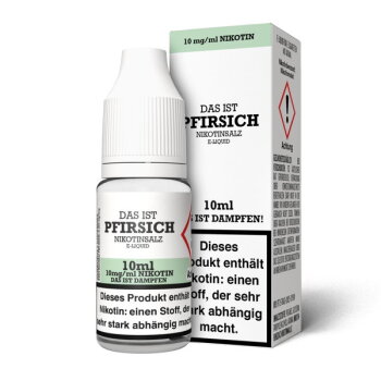 Pfirsich - Nikotinsalz