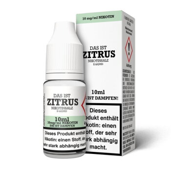 Zitrus - Nikotinsalz