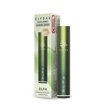 Elfa - Pod E-Cigarette Set Aurora-Green