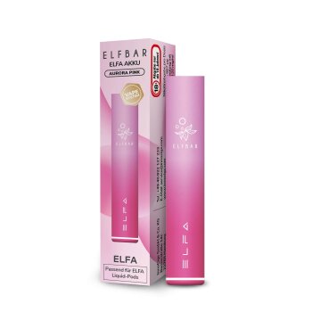 Elfa - Pod E-Cigarette Set Aurora-Pink