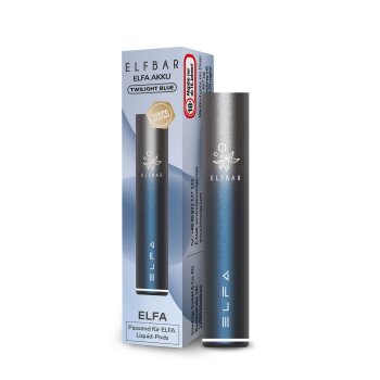 Elfa - Pod E-Cigarette Set Twilight-Blue