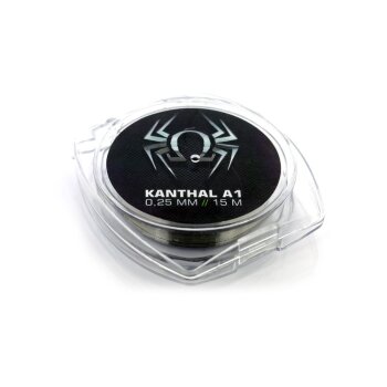 orkest straal Gom Kanthal A1 resistance wire (0,2mm - 1,0mm) (0,40 mm (26AWG))