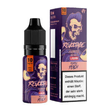 Purple Peach - Nikotinsalz