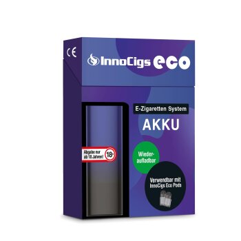 InnoCigs Eco - Pod E-Zigaretten Set