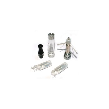 CE5+ Clearomizer clear including two replacement heads