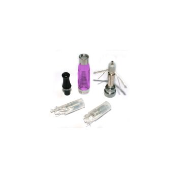 CE5+ Clearomizer purple including two replacement heads