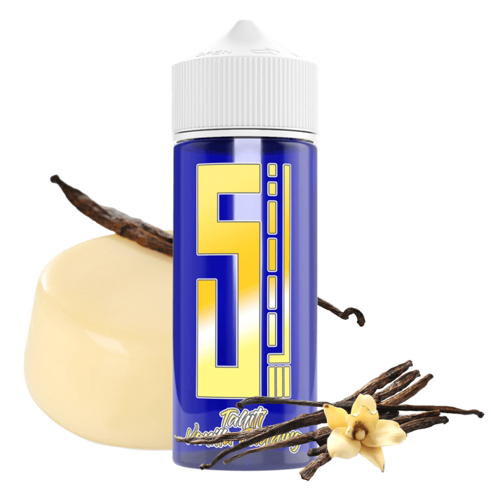 Tahiti Vanilla Pudding - Overdosed