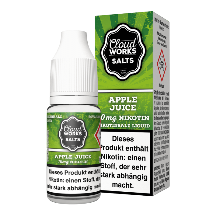 Apple Juice - NicSalt