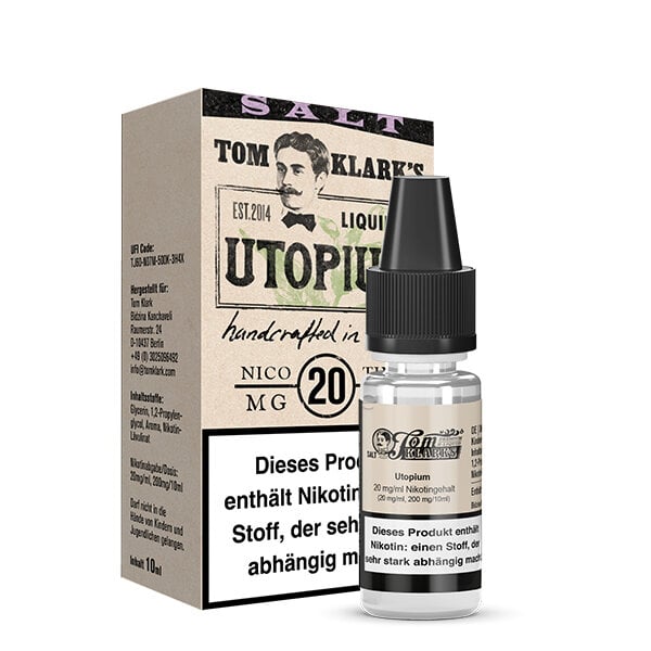 Tom Klarks Utopium - Nikotinsalz