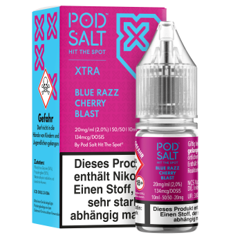 Blue Razz Cherry Blast - Pod Salt
