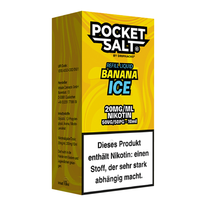 Banana Ice - Nikotinsalz 20mg/ml