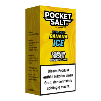 Banana Ice - Nikotinsalz 20mg/ml