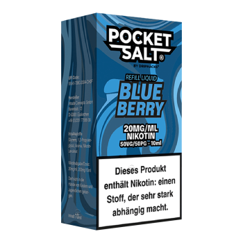 Blueberry - Nikotinsalz 20mg/ml