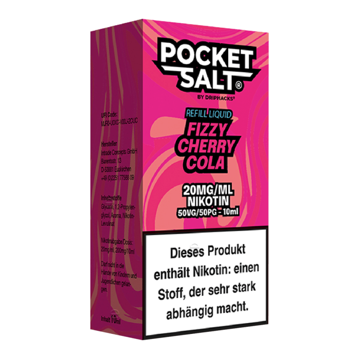Fizzy Cherry Cola - Nikotinsalz 20mg/ml